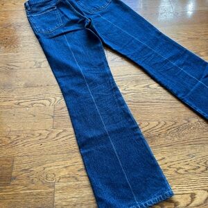 Dries Van Noten Indigo Denim Pants